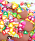 Aplique Coração Multicolorido Pacote com 300 peças Ref.9658 - comprar online