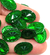 Chaton Diamantado Verde 18mm 60pçs ref.0515 - comprar online