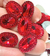 Chaton Diamantado Vermelho 18mm 60 pçs ref.0519 - comprar online
