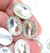 Chaton Diamantado Cristal 18mm 60 pçs ref:0517 - comprar online