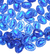 Chaton Diamantado Azul Royal 18mm 60 pçs ref.0549
