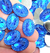 Chaton Diamantado Azul Royal 18mm 60 pçs ref.0549 - comprar online