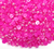 Meia Pérola 05mm Pink Brilho Irisado pacote com 200 Peças ref.0583