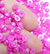 Meia Pérola 05mm Pink Brilho Irisado pacote com 200 Peças ref.0583 - comprar online