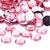 Chaton 2,5mm Rosa Sem Cola Pacote com 800 Peças ref:6190 - comprar online