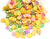 Mini Aplique Frutinhas para Artesanato Pacote com 250 peças ref:9254