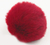 Pompom de Pelúcia Burgundi 6cm - Venda por unidade