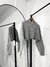 Sweater CROP trenzado - comprar online