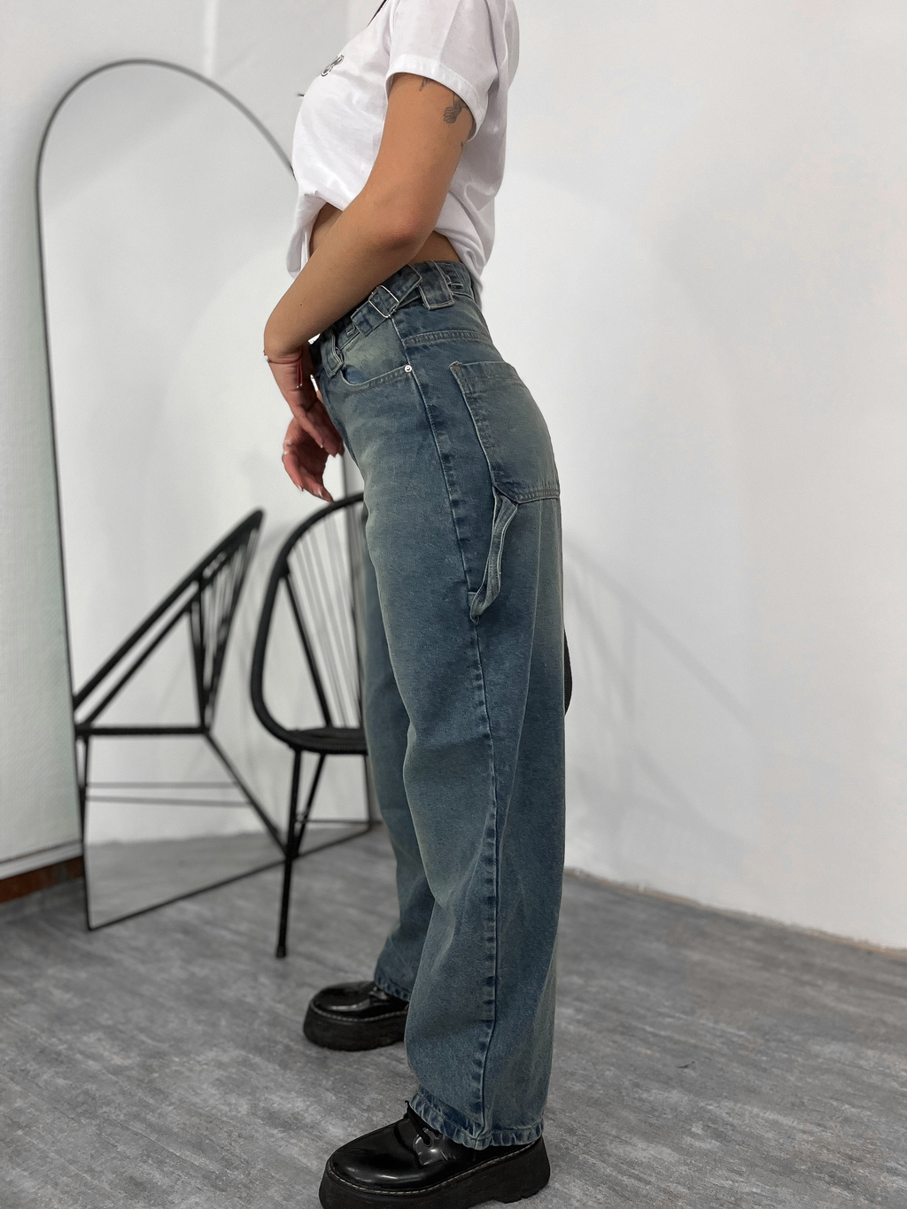 Jean SKATER OXIDO Comprar en Que Linda Que Estas