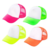 GORRAS TRUCKER FRENTE BLANCO FLUO