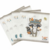 SERVILLETAS PAPEL MAPACHE (pack 20u.)