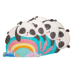 SERVILLETAS PAPEL PANDA ARCOIRIS (pack 12u.)