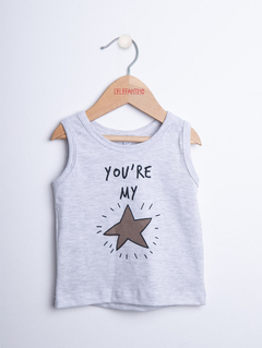 MUSCULOSA ESTRELLA (7786ME) - comprar online