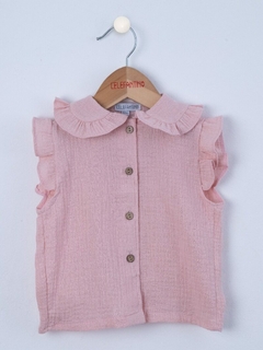 CAMISITA CUELLO COTTON BABY (8146RB)