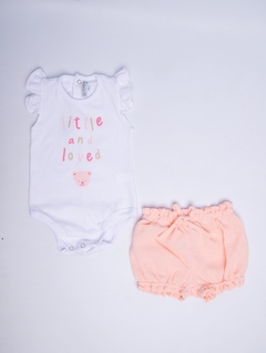 CONJUNTO LITTLE&LOVED COTTON BABY