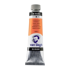 Oleo Van Gogh 40ml S2 Anaranjado de Cadmio 211