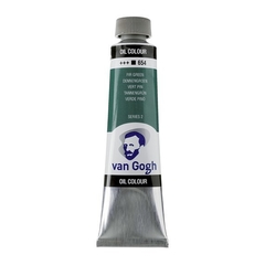 Oleo Van Gogh 40ml S2 Verde Pino 654