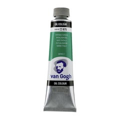 Oleo Van Gogh 40ml S1 Verde Ftalo 675