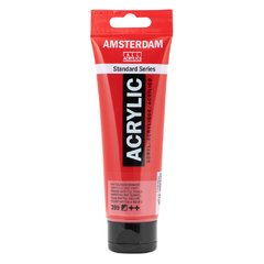 Acrílico AMSTERDAM 120ml Rojo Naftol Oscuro 399