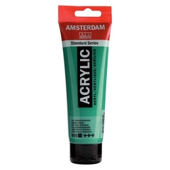 Acrílico AMSTERDAM 120ml Verde Paolo Verones 615