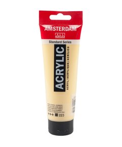 Acrílico AMSTERDAM 120ml Amarillo de Napoles Oscuro 223