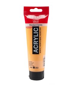 Acrílico AMSTERDAM 120ml Amarillo Oro 253