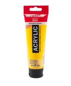 Acrílico AMSTERDAM 120ml Amarillo Azo Medio 269