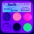 Acuarela neon glitter Tintto x6 - comprar online