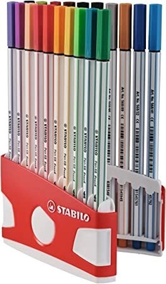 Marcador STABILO 68 surtido x20 - comprar online