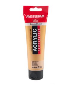 Acrílico AMSTERDAM 120ml Oro Oscuro 803