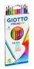 Lapices de colores GIOTTO STILNOVO 12 unidades - comprar online