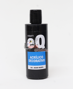 Acrilico decorativo EQ ARTE Negro Marfil 102 - comprar online