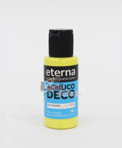 Acrilico Decorativo Eterna AMARILLO LIMON 10