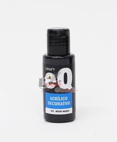 Acrilico decorativo EQ ARTE Negro Marfil 102 - comprar online