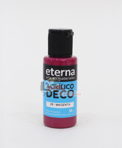 Acrilico Decorativo Eterna MAGENTA 29