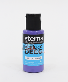 Acrilico Decorativo Eterna LAVANDA 43