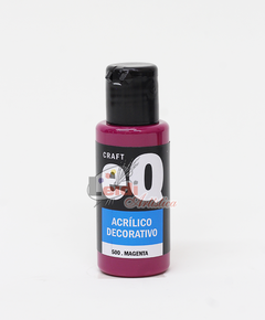 Acrilico decorativo EQ ARTE Magenta 500 - comprar online