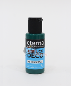 Acrilico Decorativo Eterna VERDE TALO 68