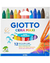 Crayon de cera MAXI Giotto x12 colores