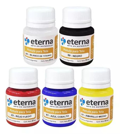 Pintura para Tela 30cc Eterna OCRE - comprar online