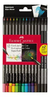 EcoLapiz Faber Castell Super Soft 12 + 2 unidades