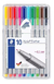 Marcador STAEDTLER BRILLANT COLOURS x 10U