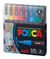 Set 8 Marcadores Posca PC-3M colores clasicos