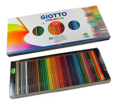 Lapices de colores GIOTTO STILNOVO 50 unidades