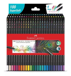 EcoLapiz Faber Castell Super Soft 100 unidades