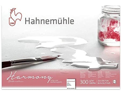 Block Hahnemuhle Harmony 24x30 12hjs 300grs