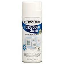 Esmalte RUST-OLEUM Ultra Cover Multiuso BLANCO MATE