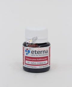 Pintura sublimable Eterna 37ml - tienda online