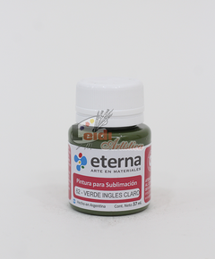 Pintura sublimable Eterna 37ml - tienda online