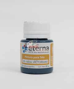 Pintura para Tela 30cc Eterna AZUL VICTORIANO